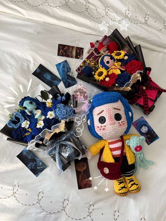 SPOOKTOBER CROCHET RAFFLE TICKET 🎃
