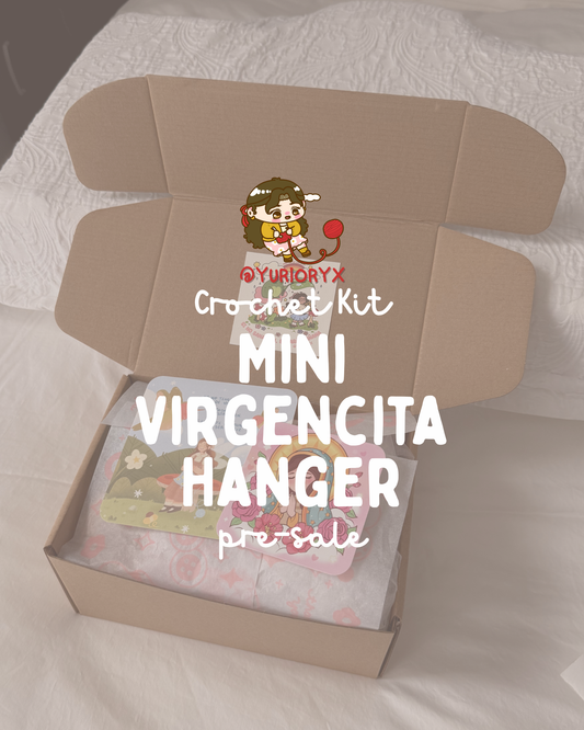 Mini Virgencita Crochet Kits ❤️ *pre-order*