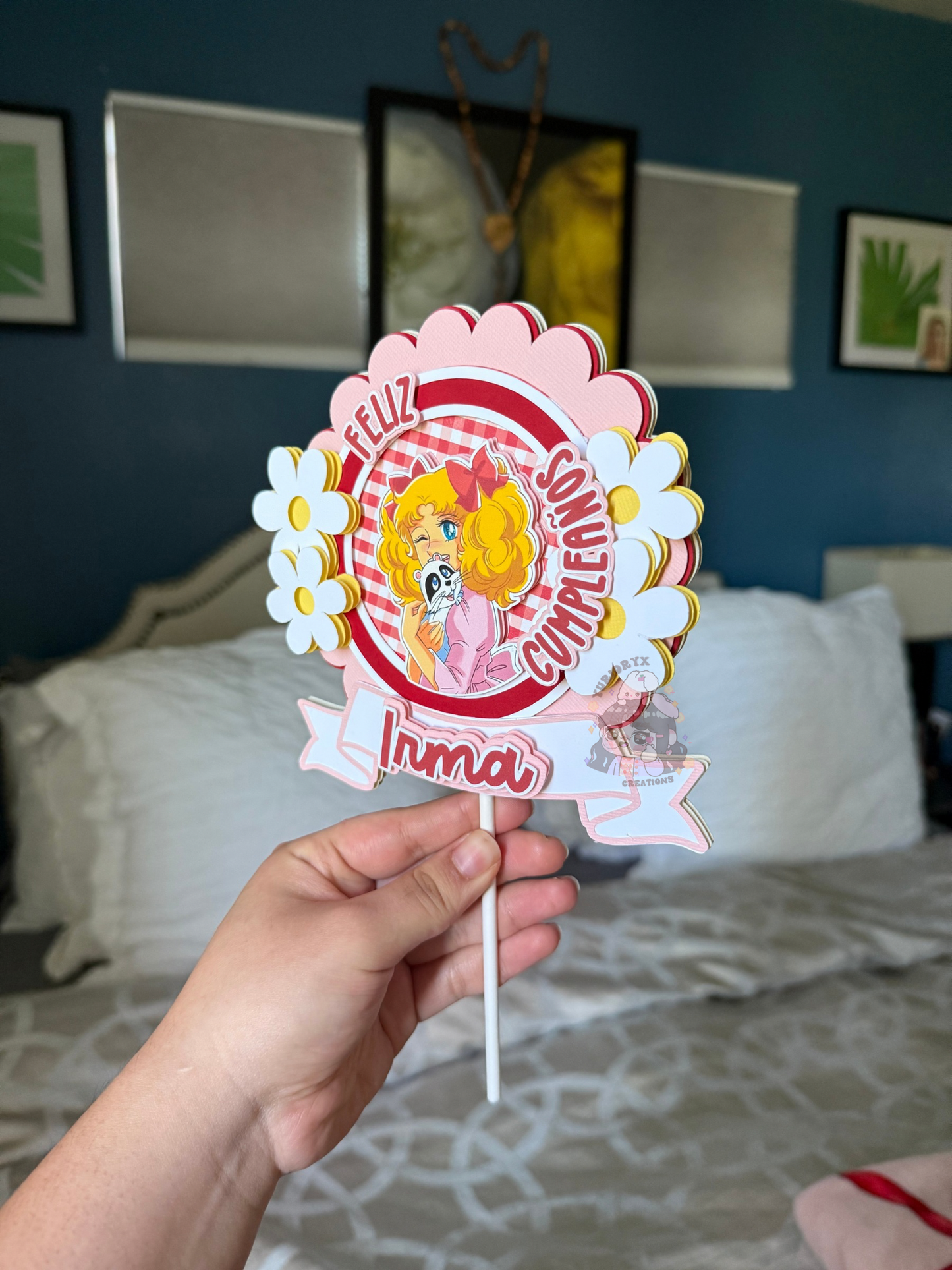 Candy Candy Cake Topper ❤️