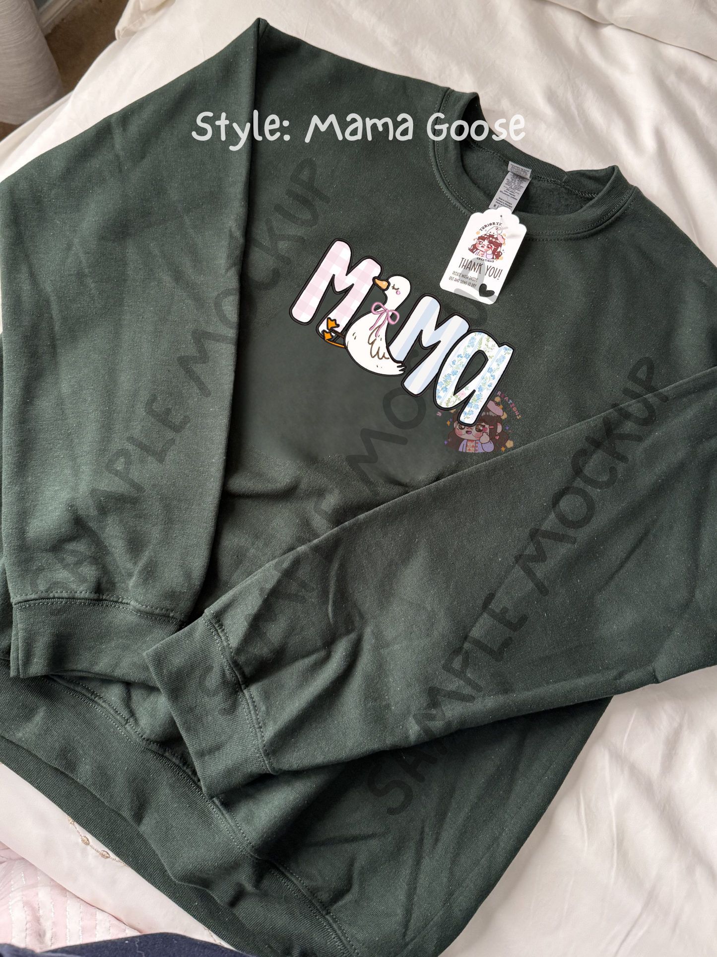 Mama embroidered sweaters 💝 *pre-order*