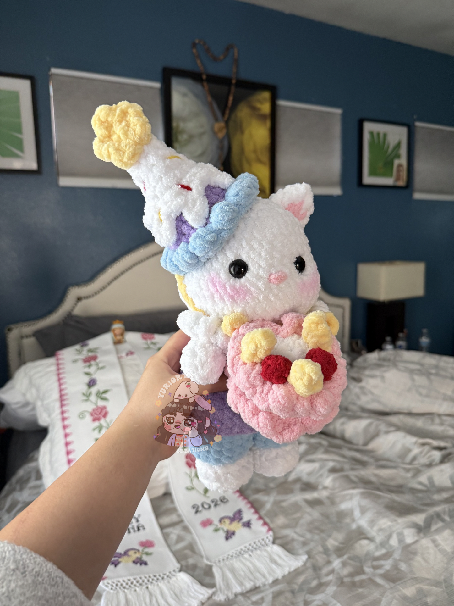 Crochet Birthday Ternurui 🎂💝