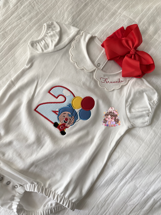 Baby Romper - Circus Birthday 🎂🎪 *pre-order*