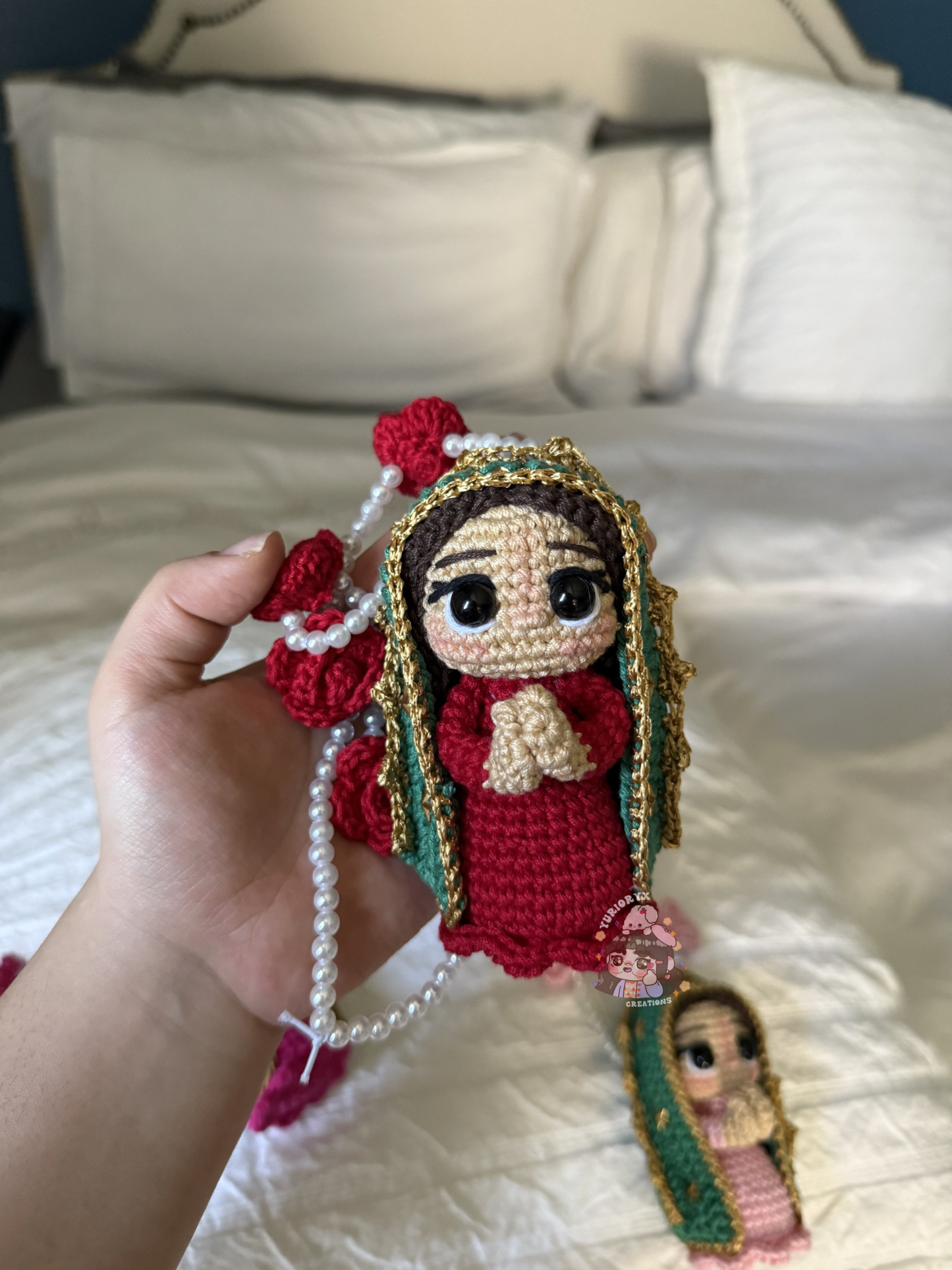 Mini Virgencita de Guadalupe 🌹 *pre-order*