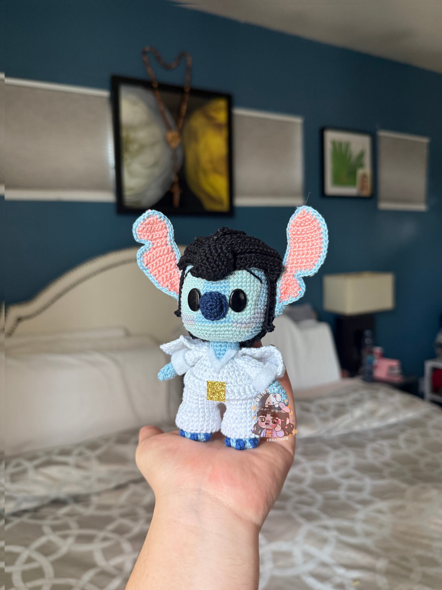 Crochet Elvis Stitch 💙🎸