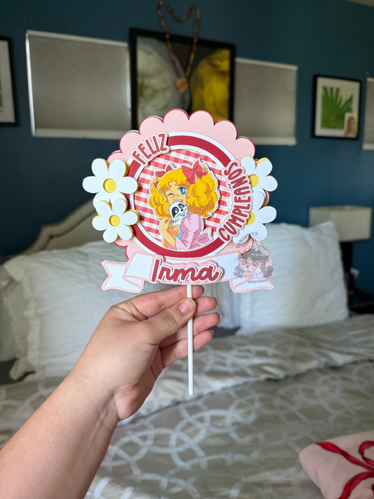 Candy Candy Cake Topper ❤️