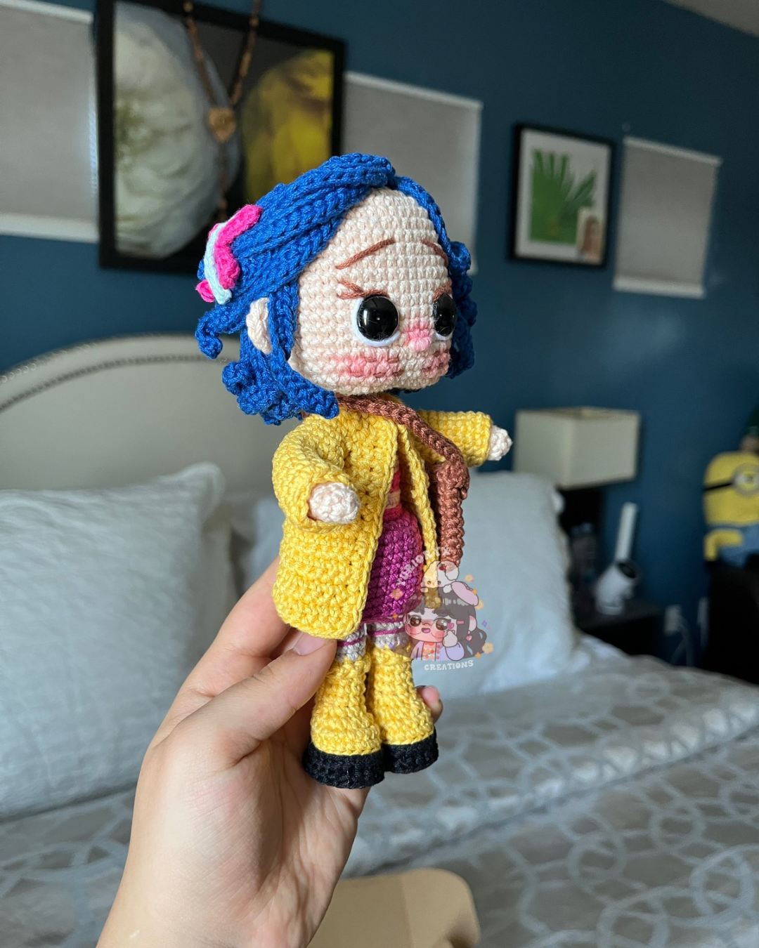 Coraline box 💙