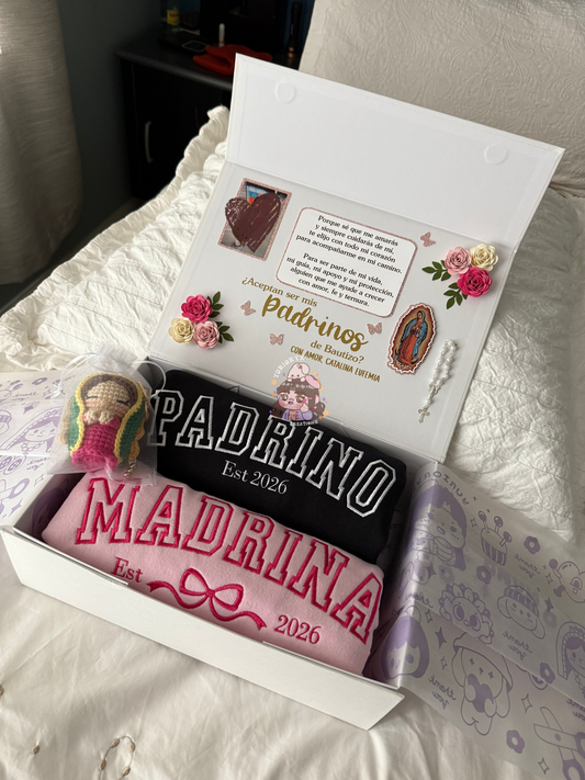 Baptism Proposal Boxes 💝 *pre-order*