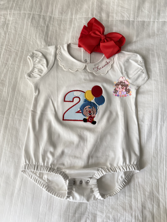 Baby Romper - Circus Birthday 🎂🎪 *pre-order*