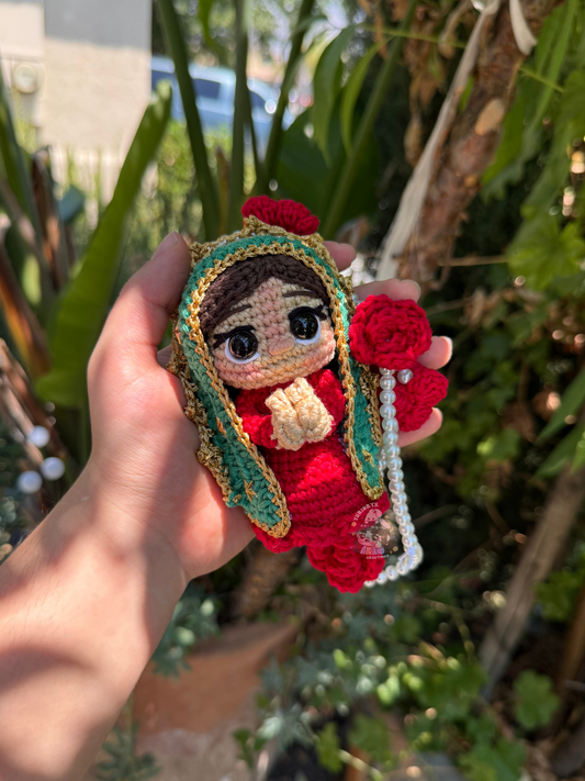 Mini Virgencita de Guadalupe 🌹 *pre-order*