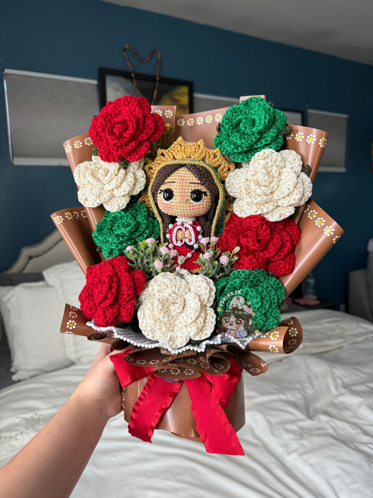 Eternal Virgencita Bouquet 💐🇲🇽