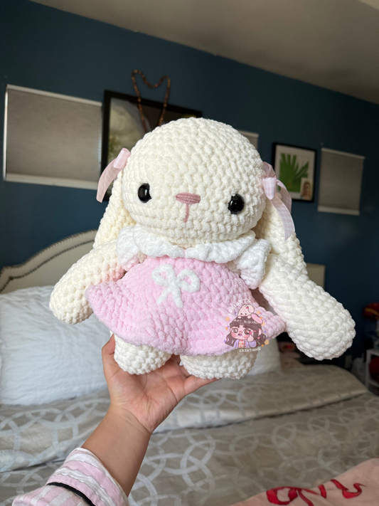 Jumbo Pinky Bunny 💗