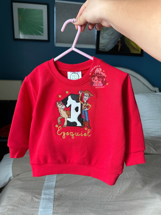 Baby Sweater - Rodeo Birthday 🤠🐴 *pre-order*
