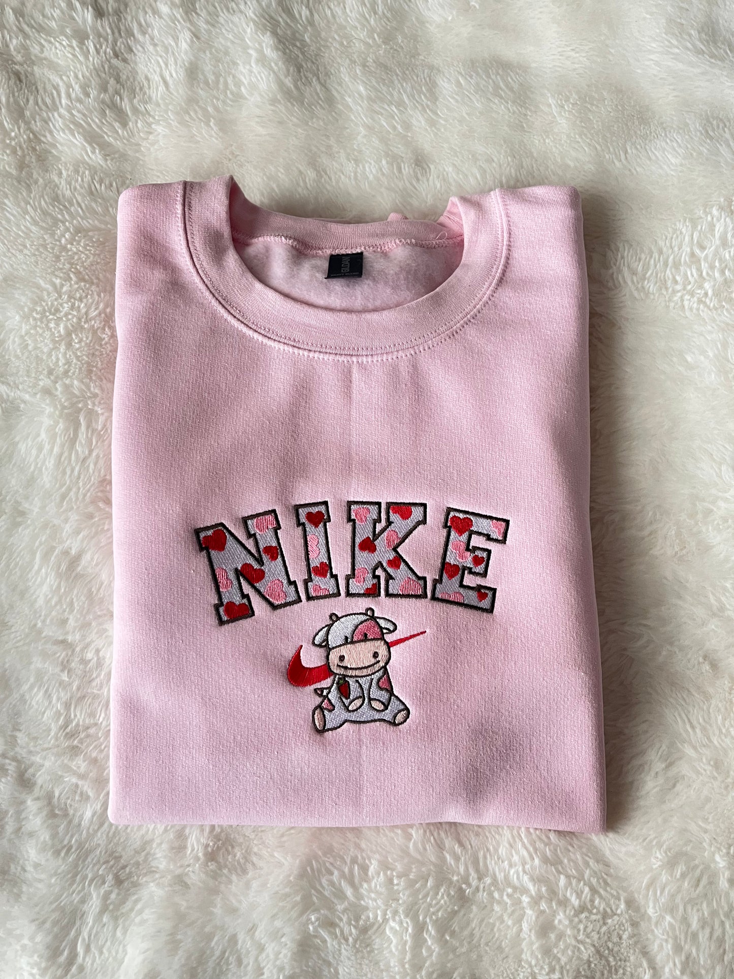 Love Cow embroidered sweater 🐮 *pre-order*