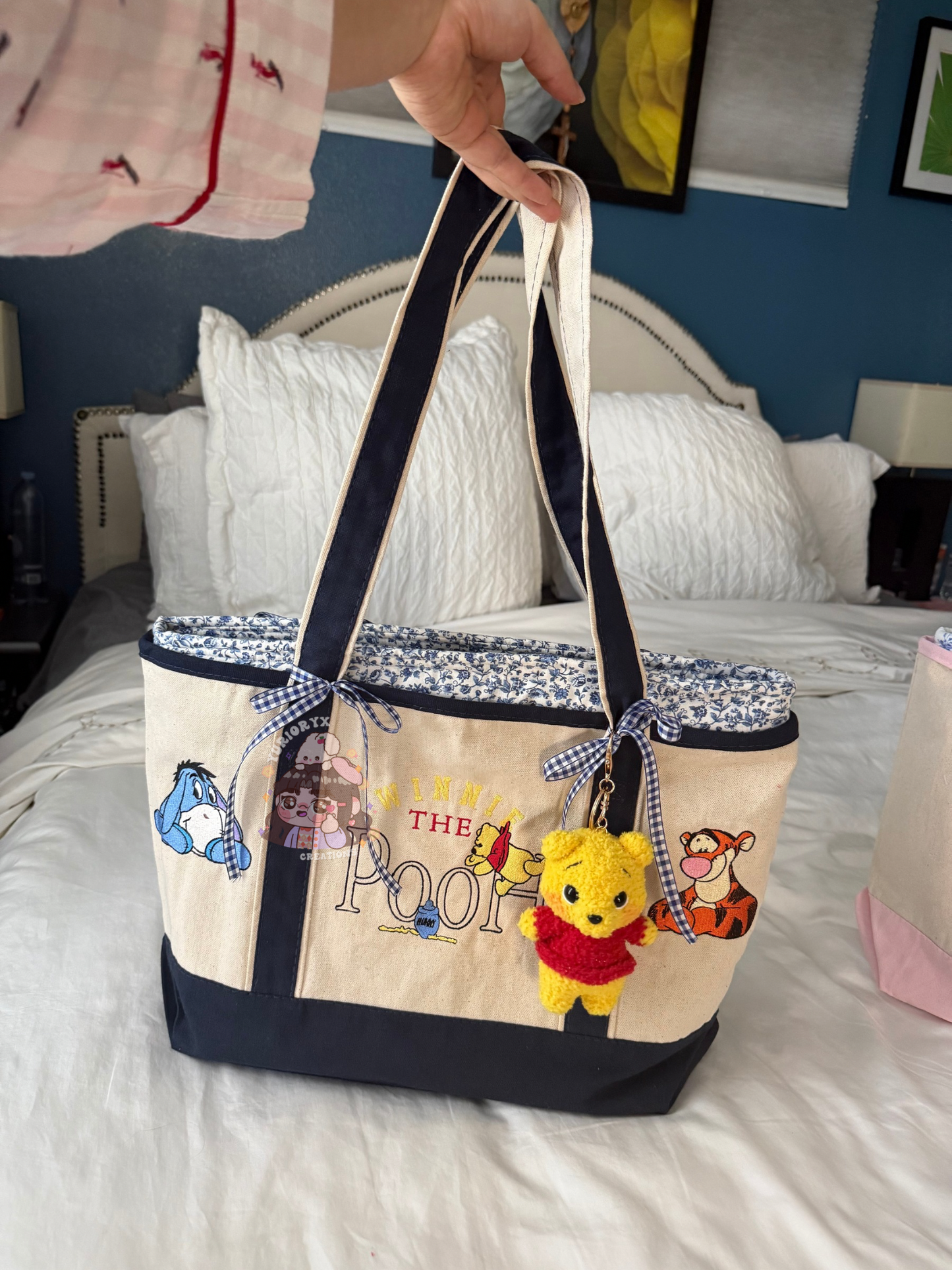 Handmade Pooh Tote 🍯