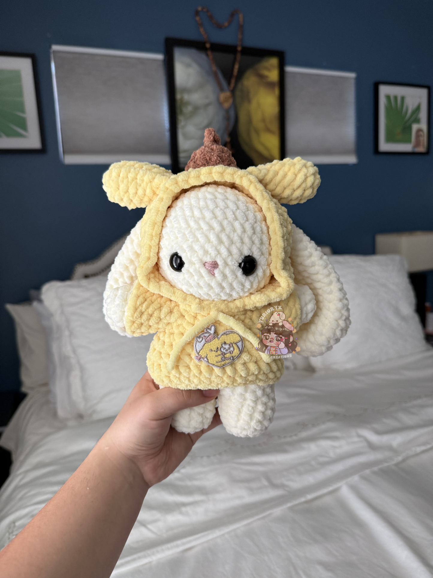 Crochet Hooded Bunnies 🩷