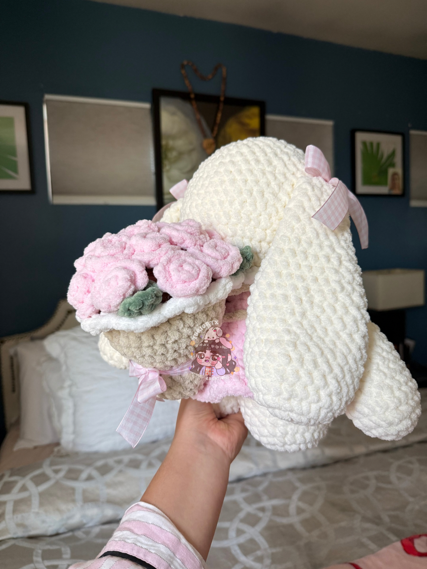 Jumbo Pinky Bunny 💗