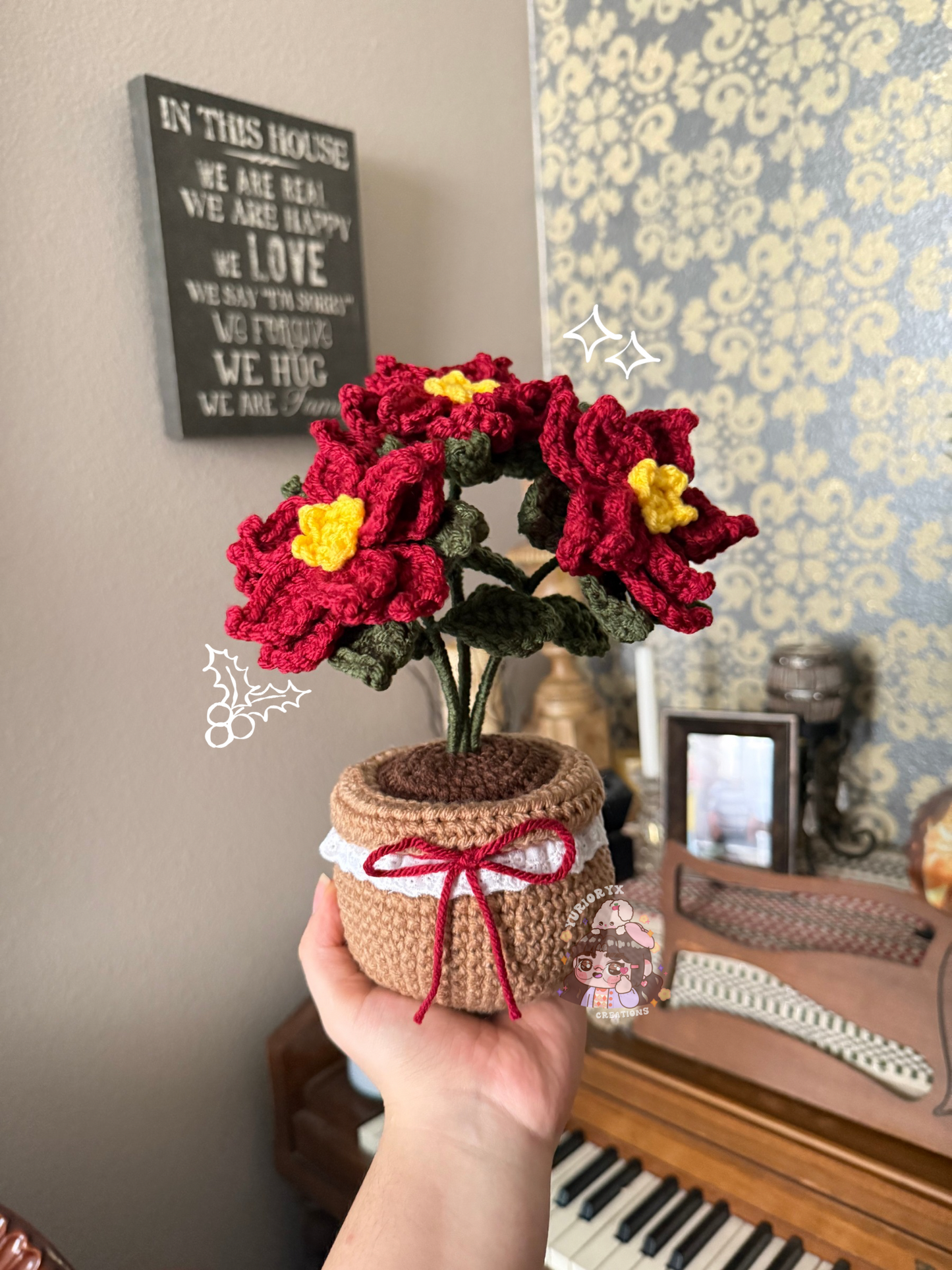 Nochebuena Potted Plant 🪴❤️