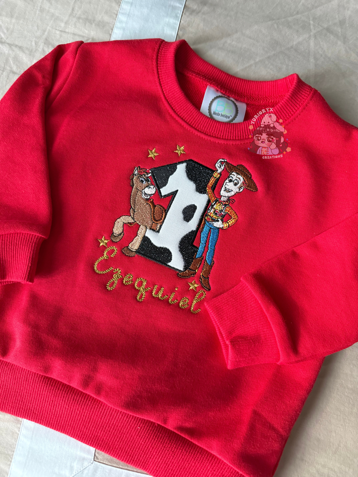 Baby Sweater - Rodeo Birthday 🤠🐴 *pre-order*