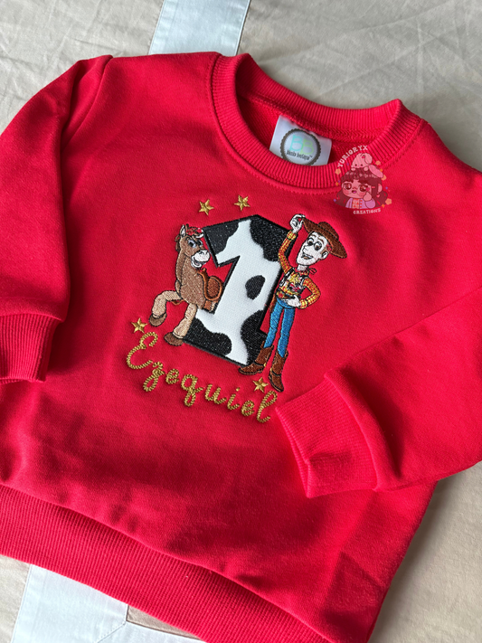 Baby Sweater - Rodeo Birthday 🤠🐴 *pre-order*