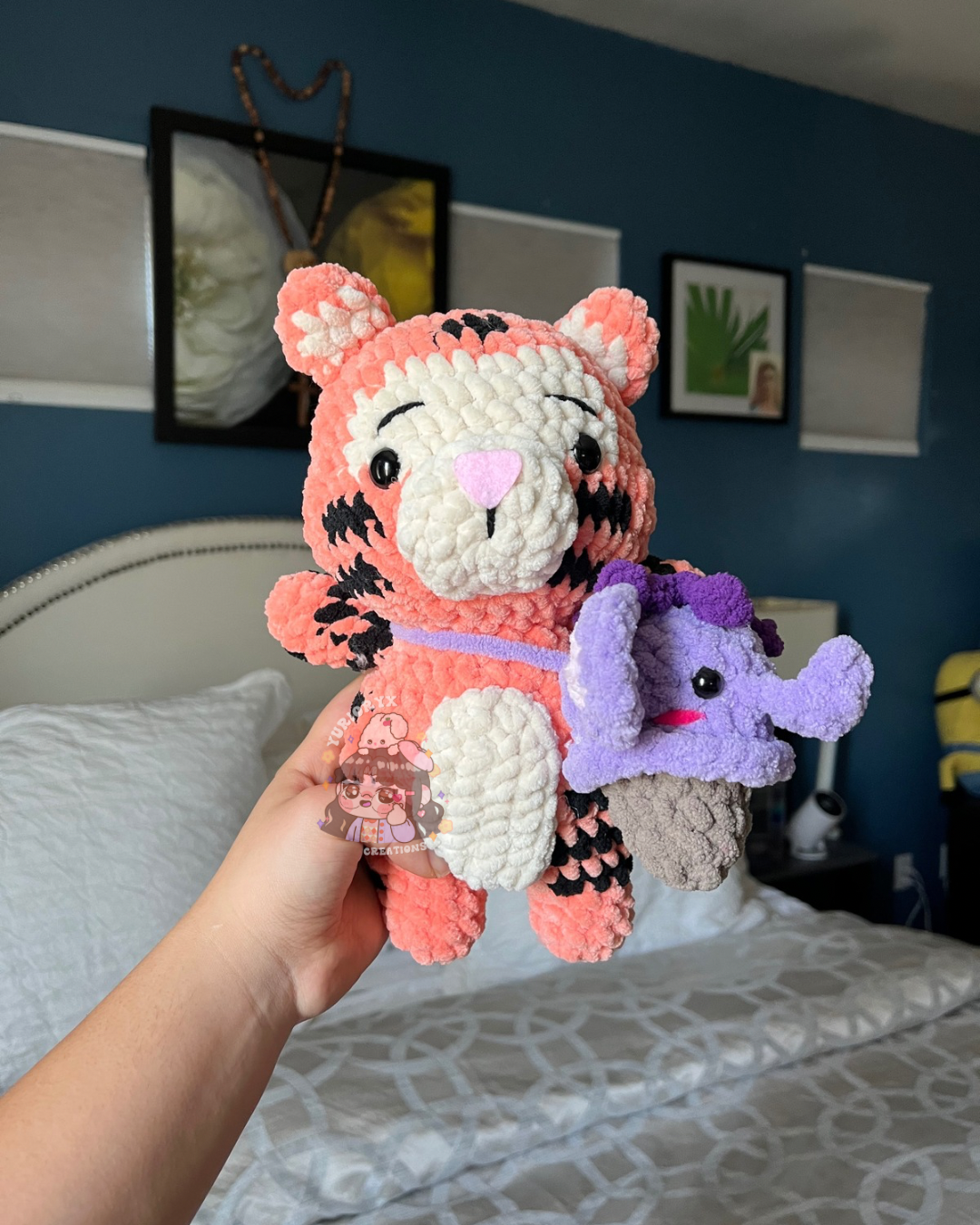 Eeyore & Tigger crochet 💙