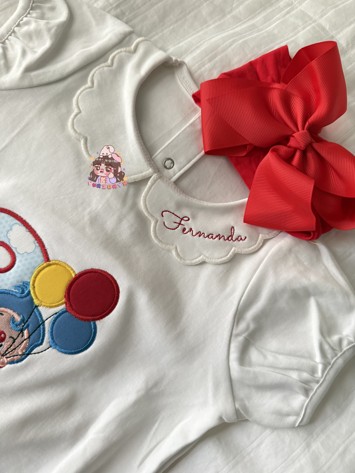 Baby Romper - Circus Birthday 🎂🎪 *pre-order*