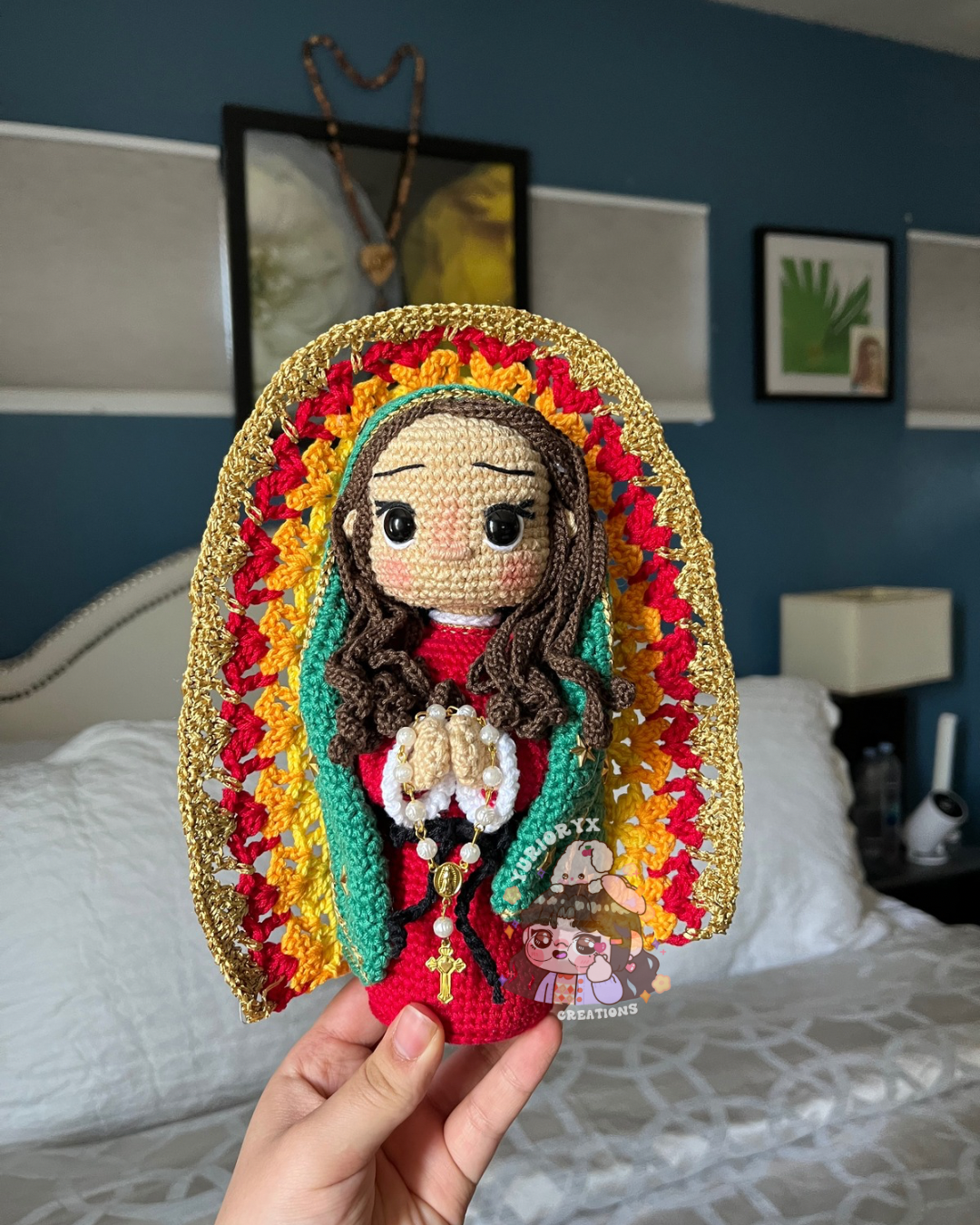 Crochet Virgen de Guadalupe ✨