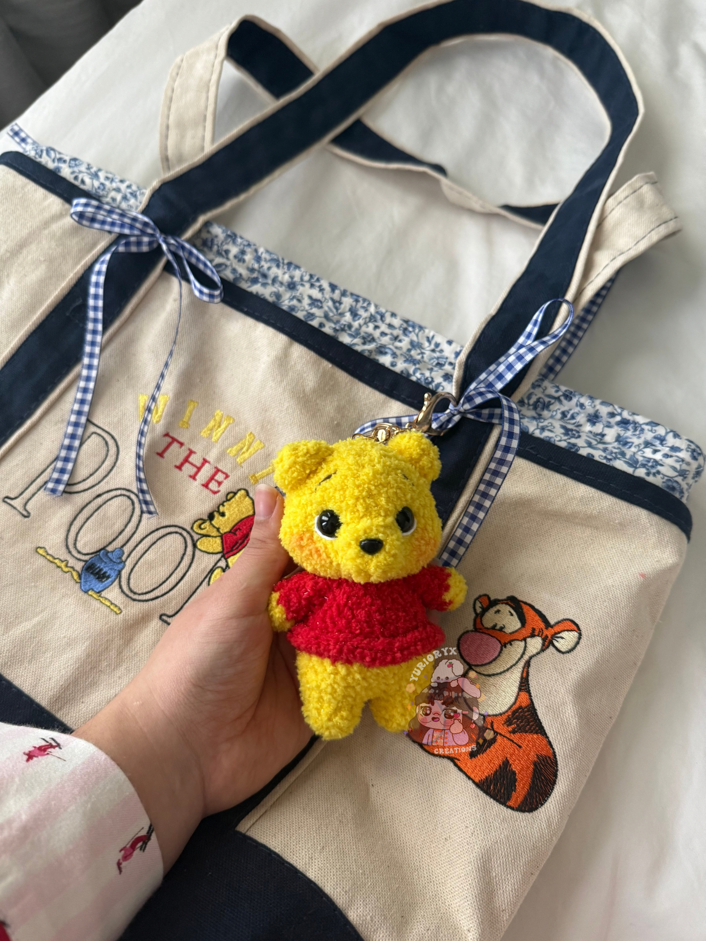 Handmade Pooh Tote 🍯