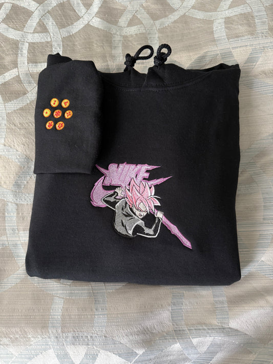 DBZ w/ sleeve embroidered sweater 🐉 *pre-order*