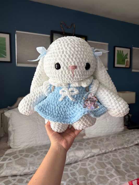Jumbo Bluey Bunny 🩵