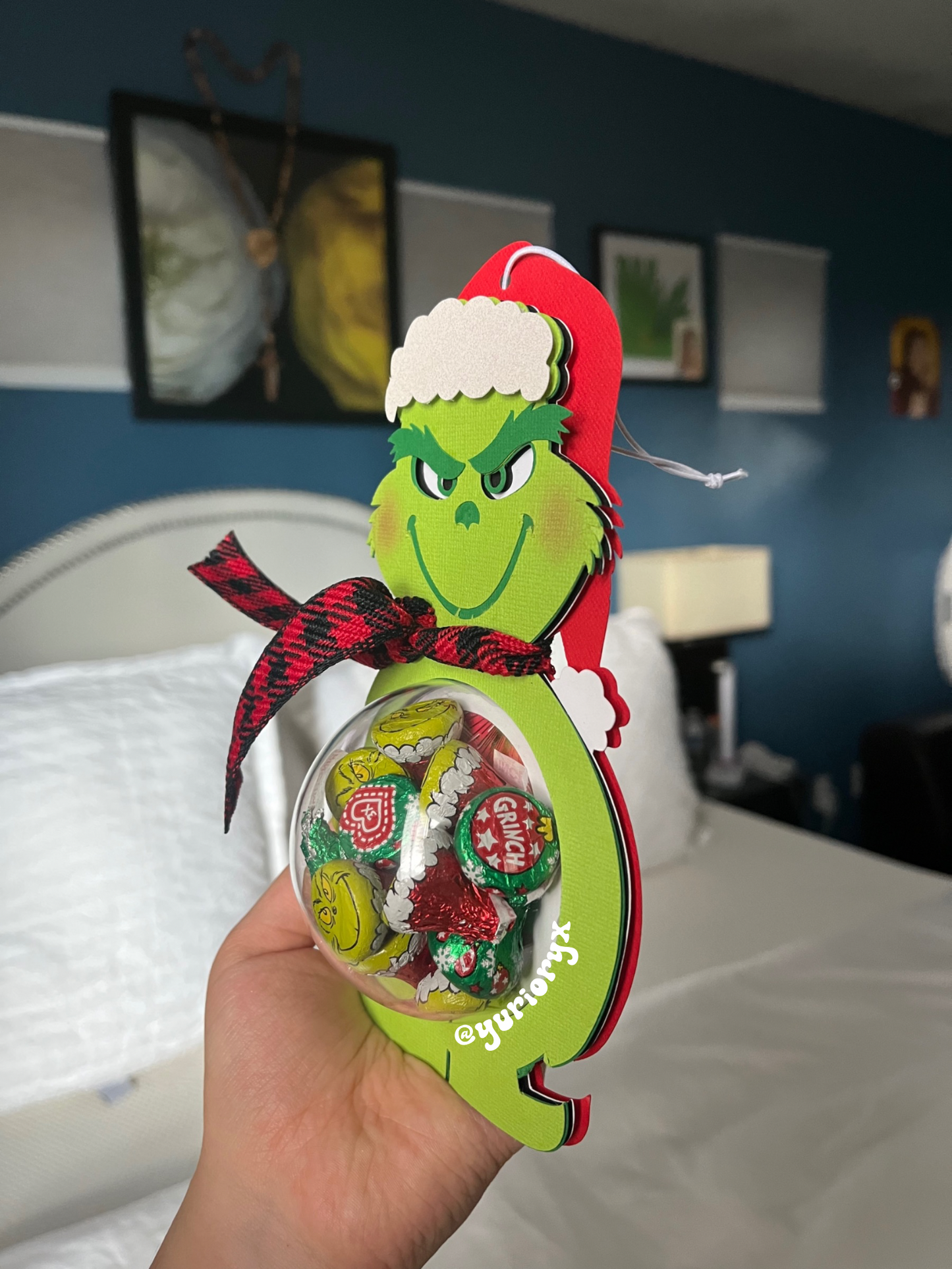 Grinchy Christmas Grams 💚 *pre-orders*