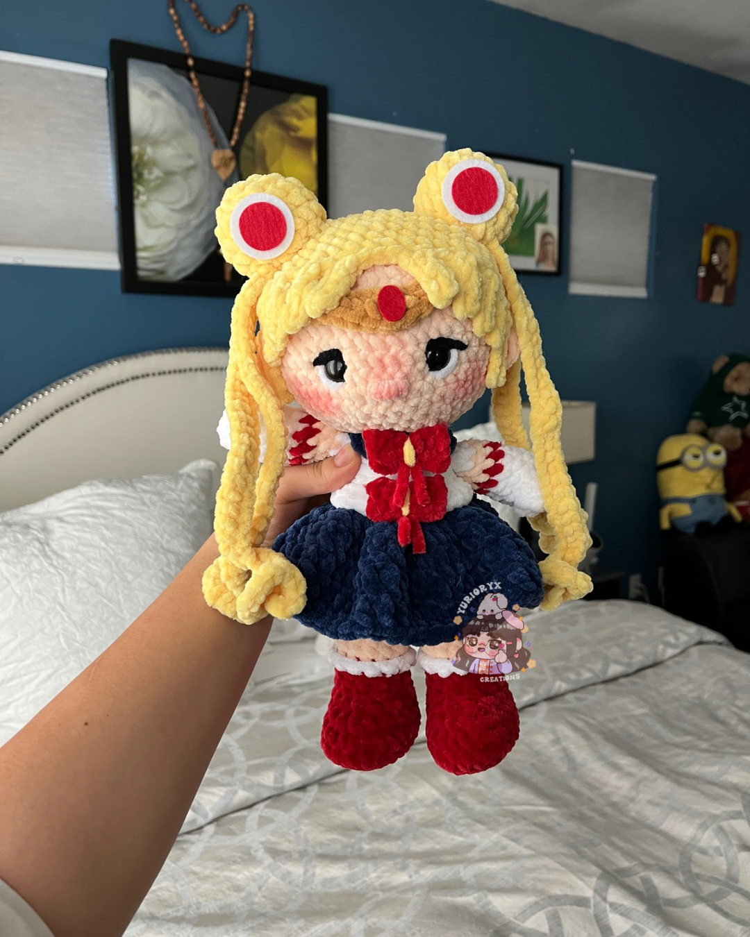 Sailor Moon Crochet Plush 🌙