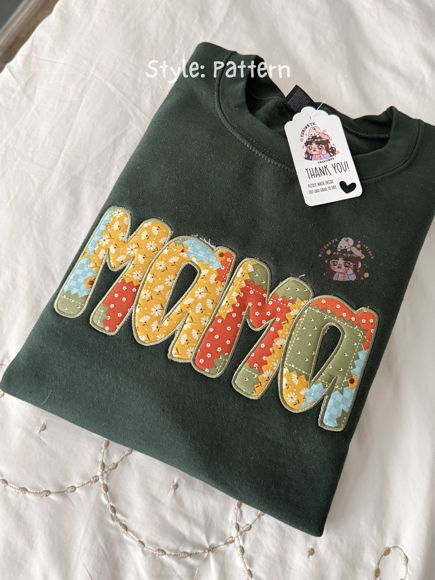 Mama embroidered sweaters 💝 *pre-order*