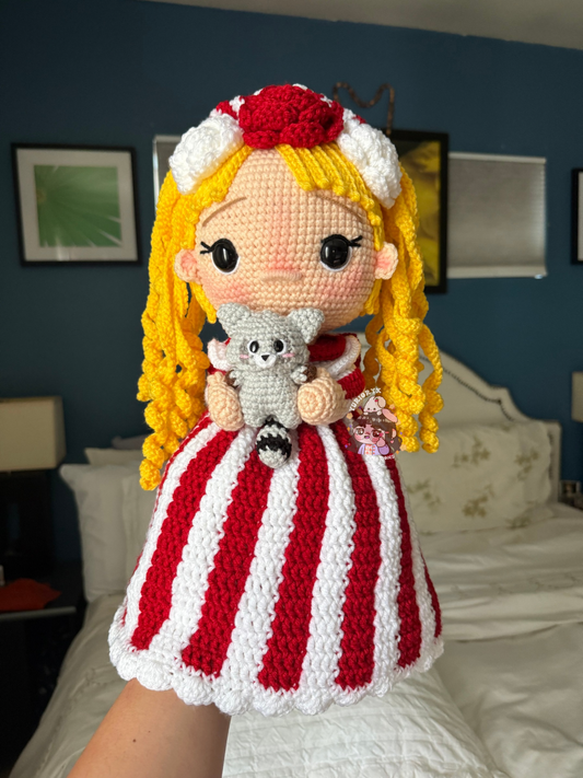 Crochet Candy Reversible Bouquet 💝