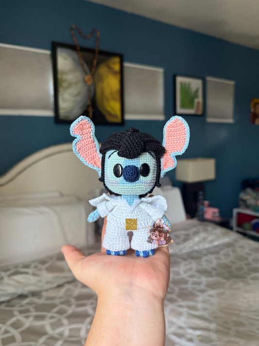 Crochet Elvis Stitch 💙🎸