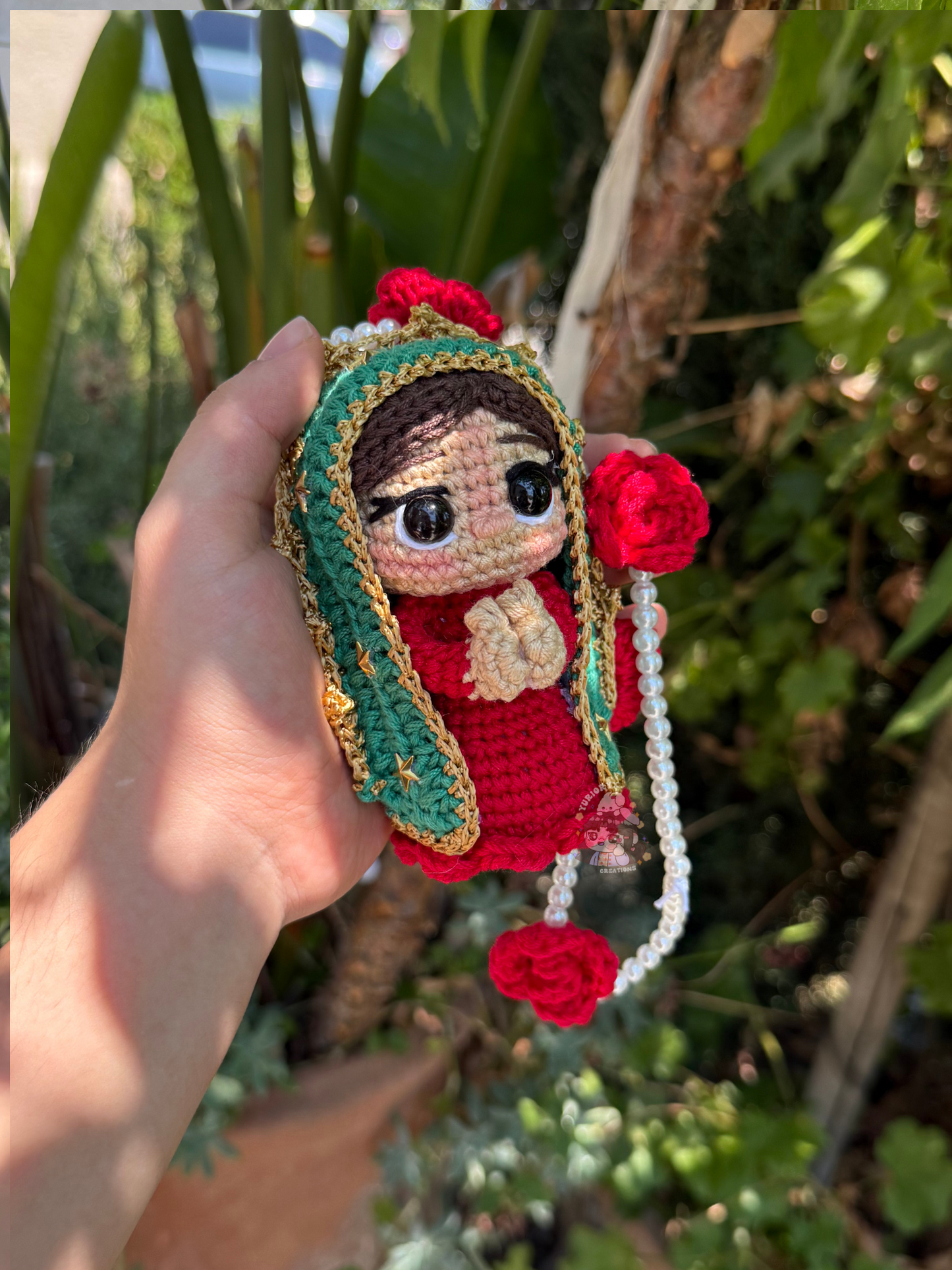 Mini Virgencita de Guadalupe 🌹 *pre-order*