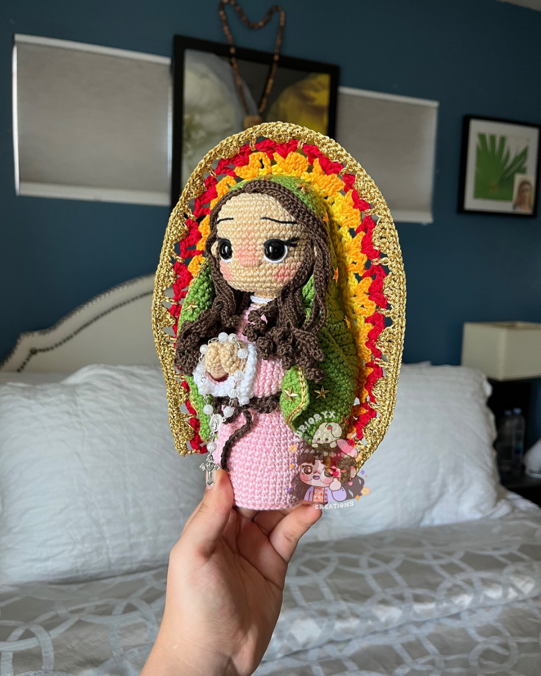 Crochet Virgen de Guadalupe ✨