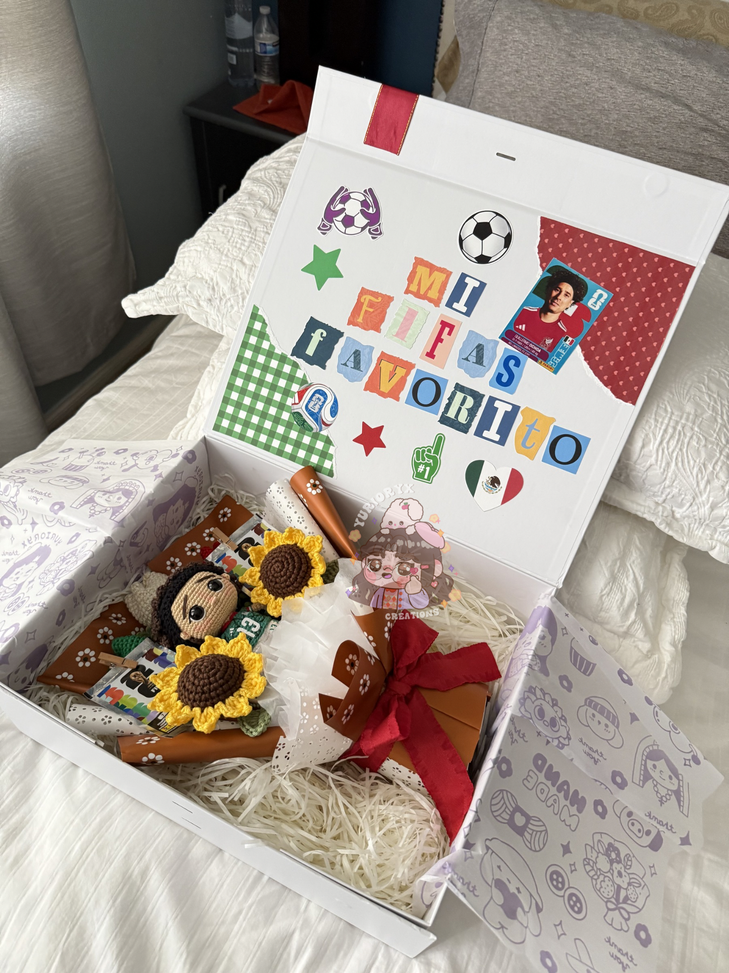Ochoa WC2026 Crochet Bouquet 🇲🇽