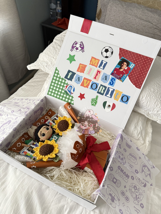 Ochoa WC2026 Crochet Bouquet 🇲🇽
