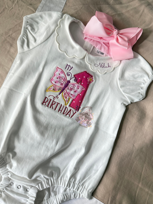 Baby Romper - Blooming Butterfly 🦋 *pre-order*