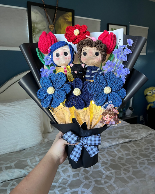 Coraline eternal bouquet 🗝️