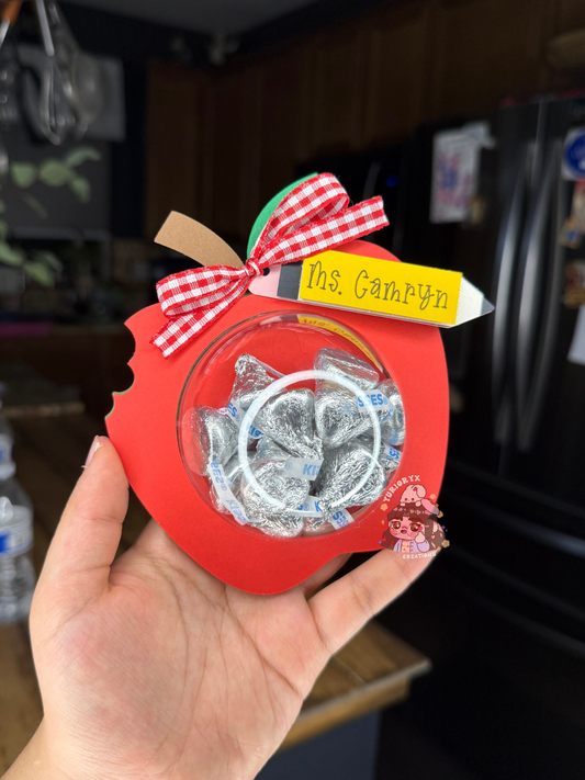 Teacher Apple Grams 🍎 *pre-orders*