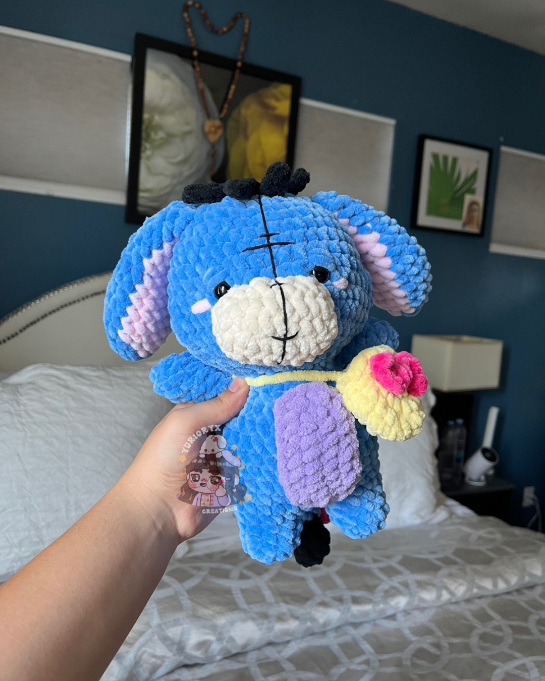 Eeyore & Tigger crochet 💙