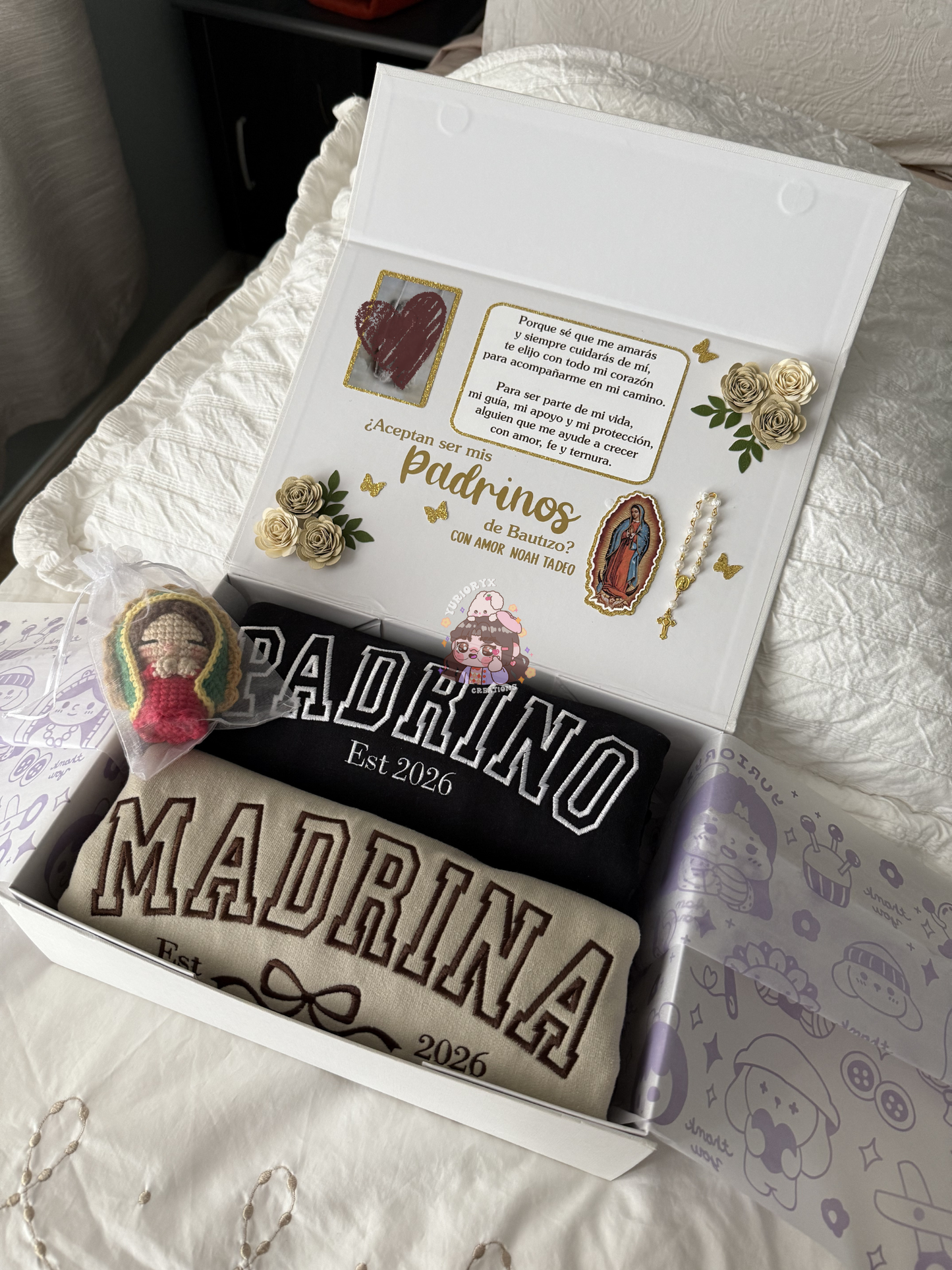 Baptism Proposal Boxes 💝 *pre-order*