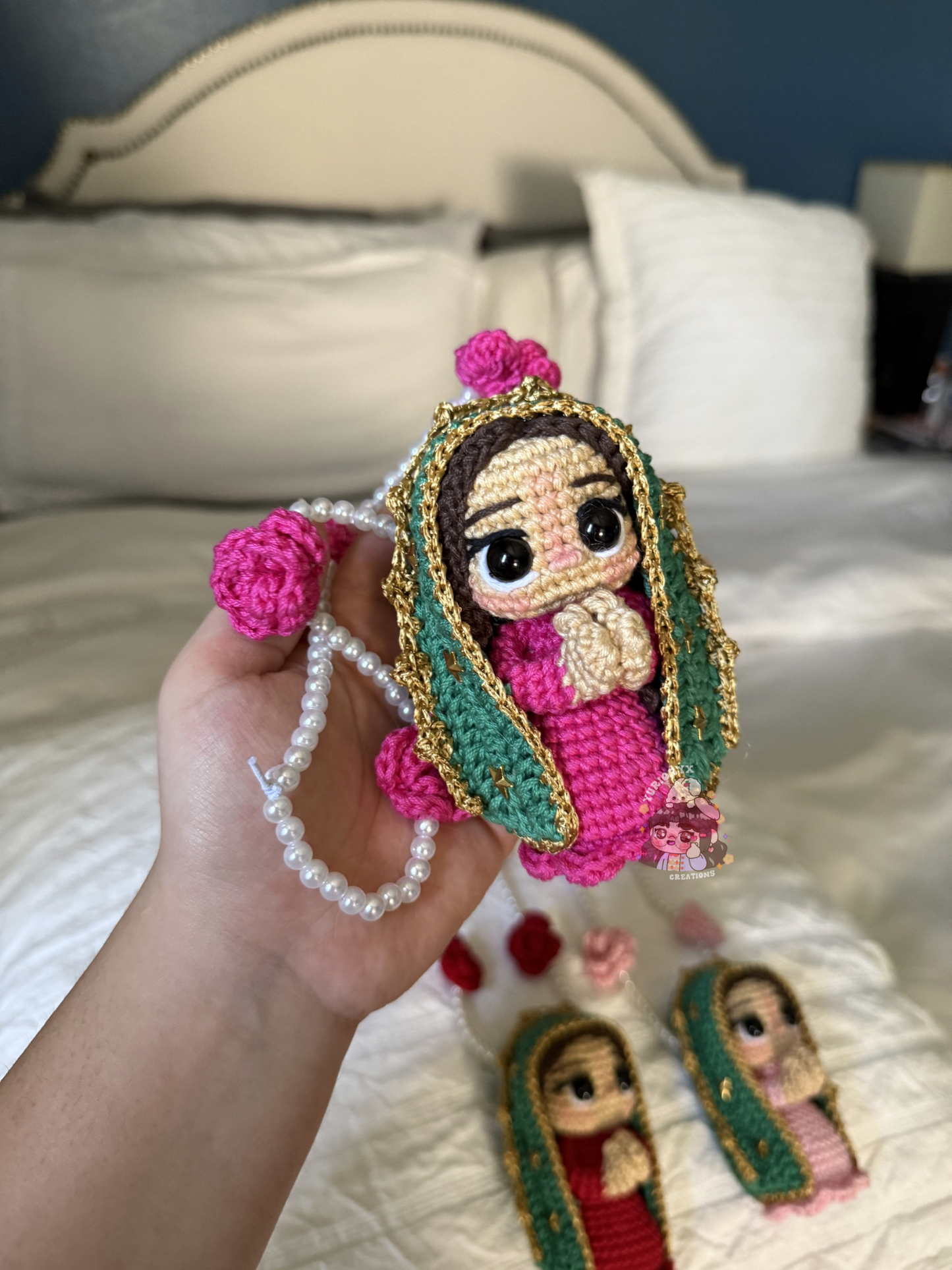 Mini Virgencita de Guadalupe 🌹 *pre-order*