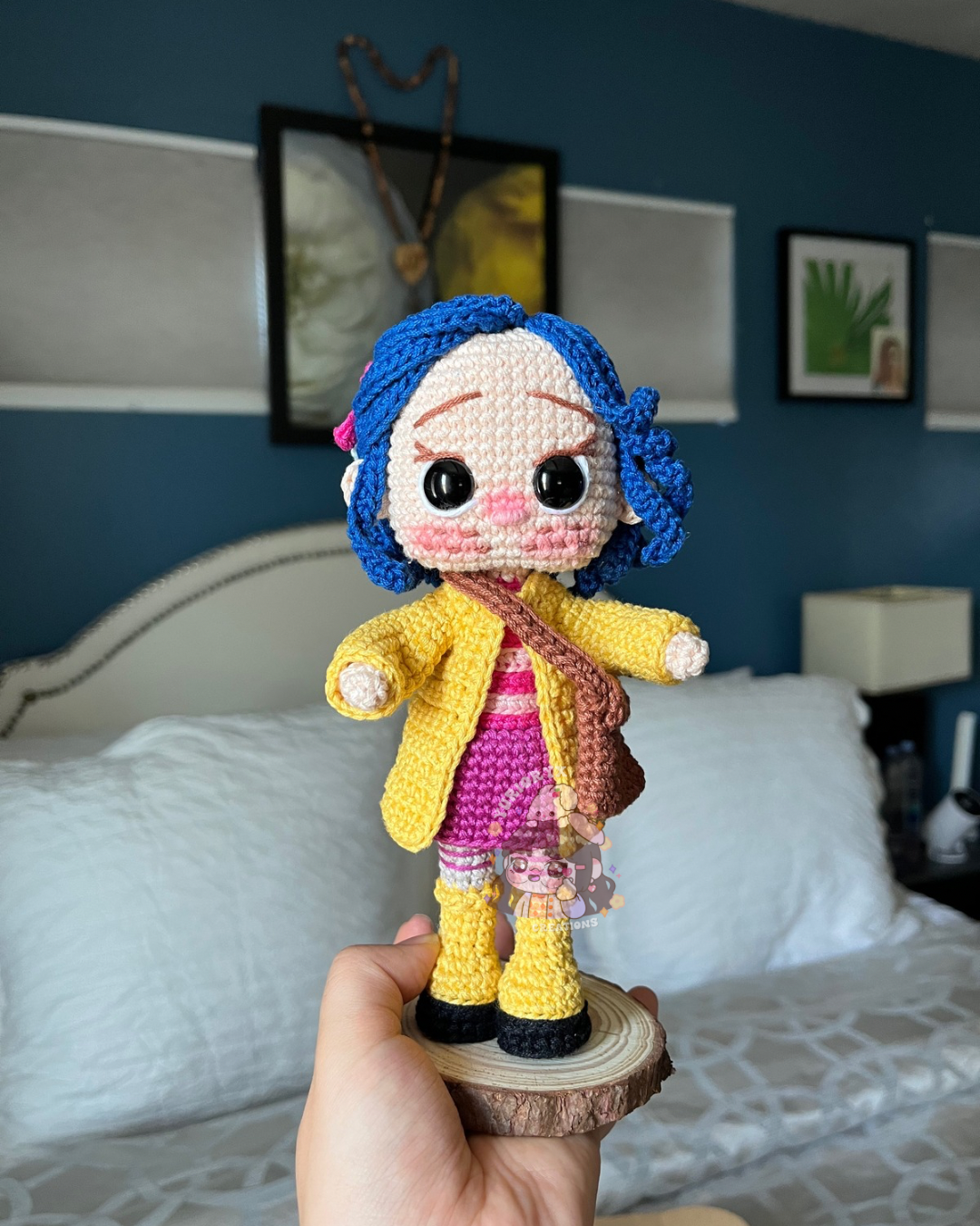 Coraline box 💙