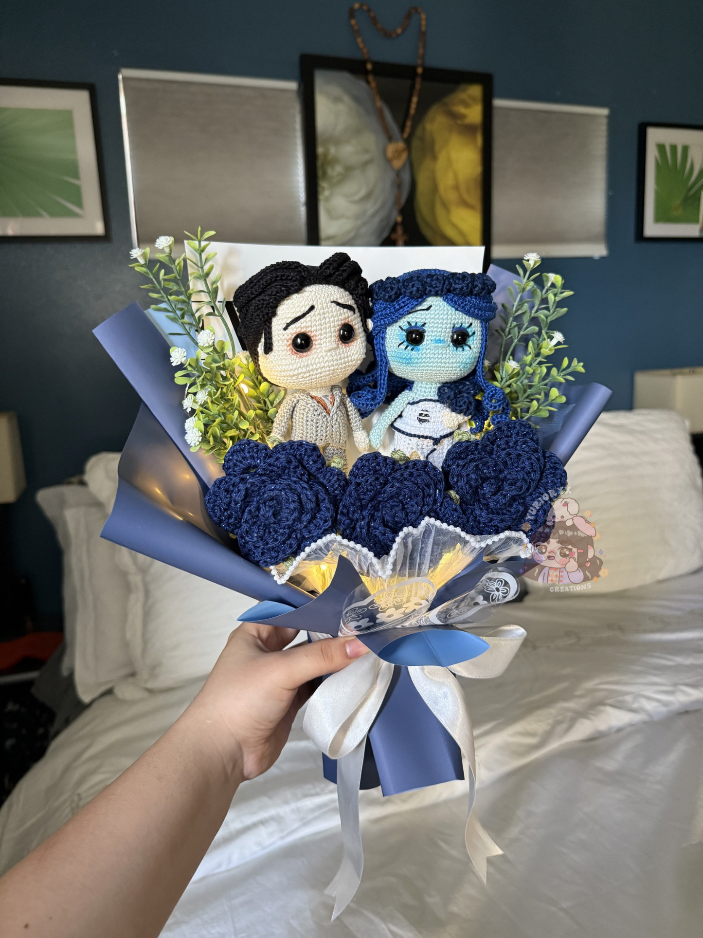 Emily x Victor eternal bouquet 🦋