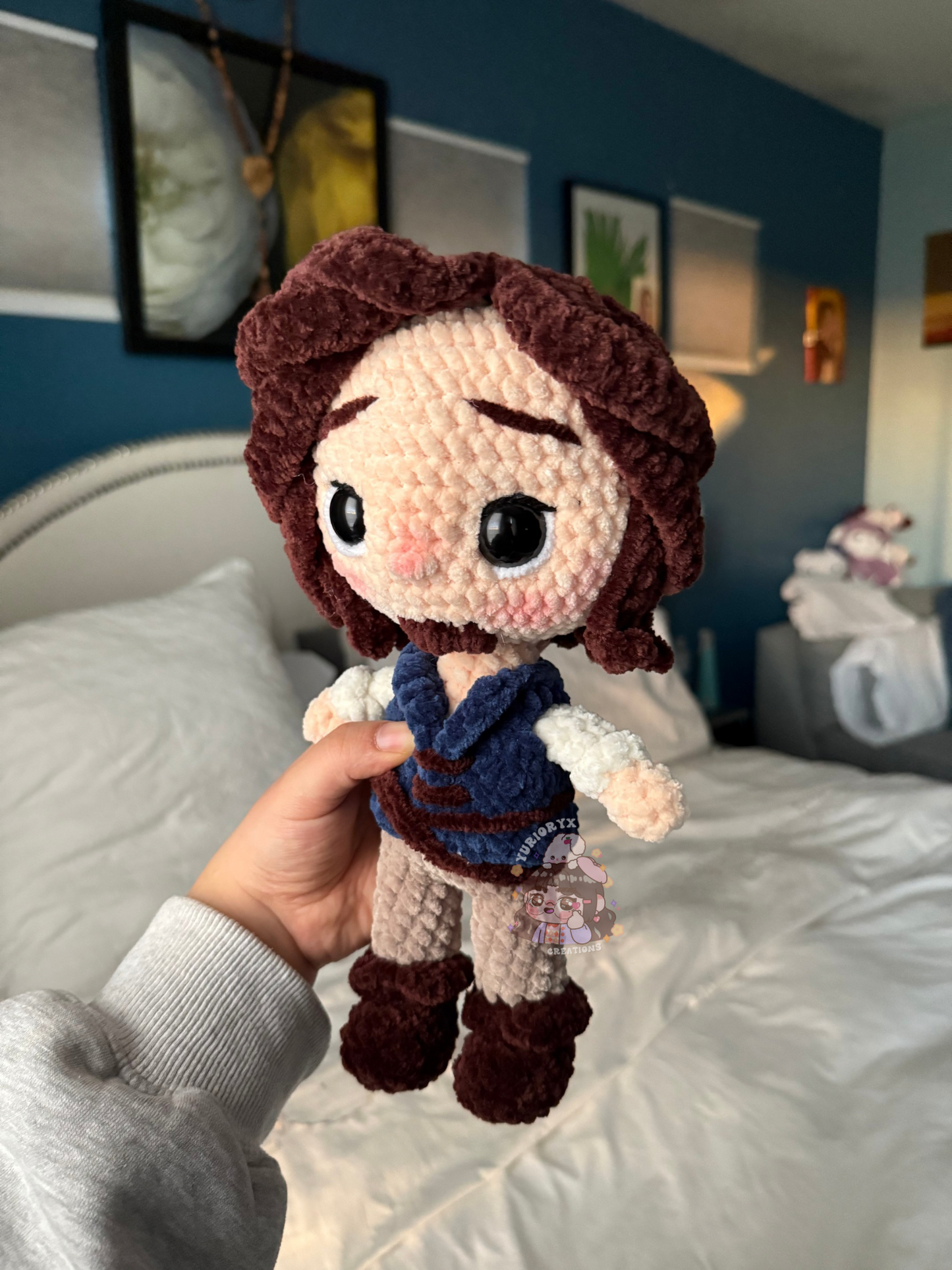 Crochet Rapunzel x Flynn 💜
