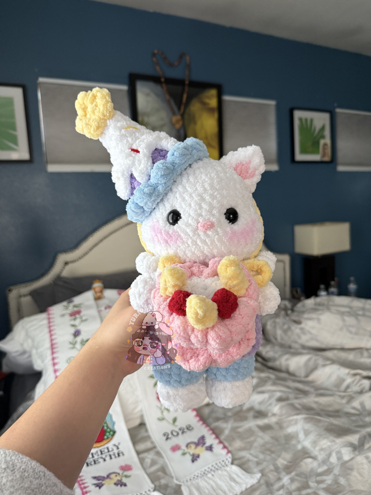 Crochet Birthday Ternurui 🎂💝