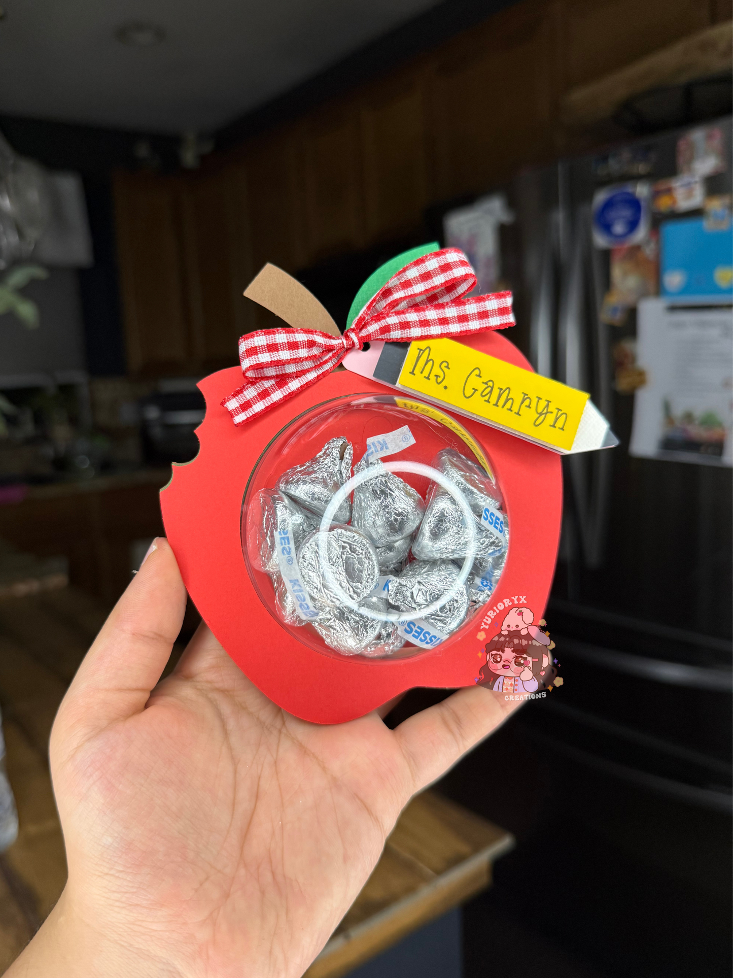 Teacher Apple Grams 🍎 *pre-orders*