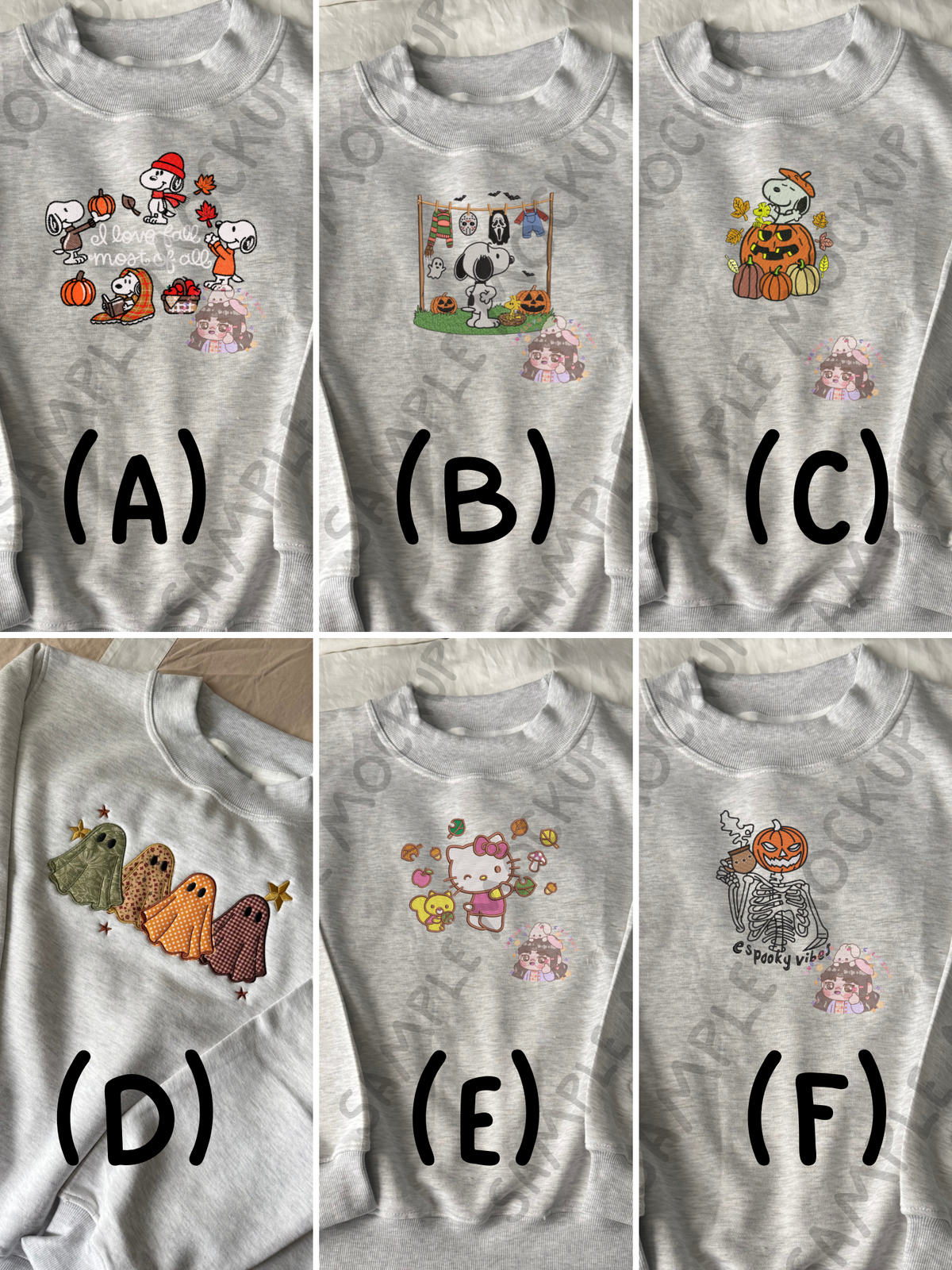Fall themed Sweaters 🤎🍂 - Sweater *pre-order*